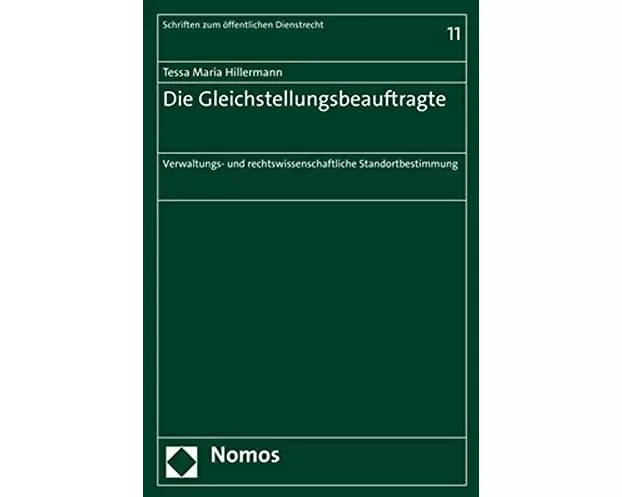 Die Gleichstellungsbeauftragte