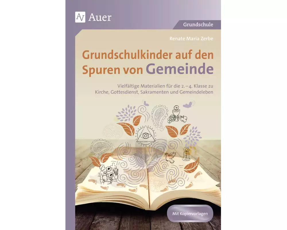 Grundschulkinder auf den Spuren von Gemeinde