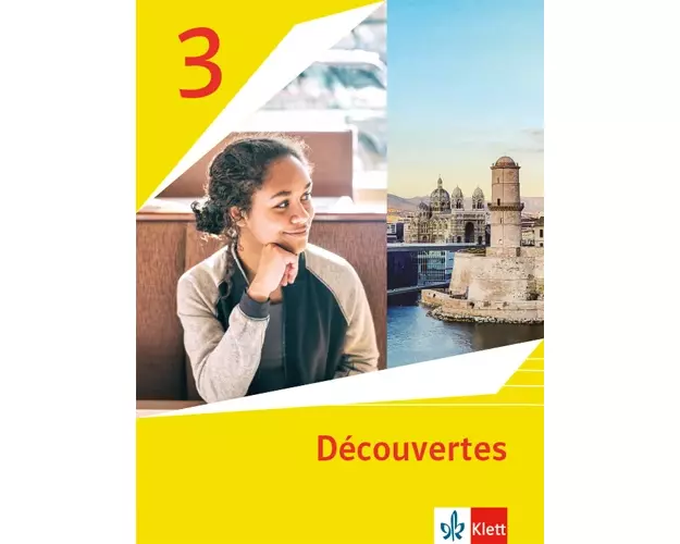 Découvertes 3. Ausgabe 1. oder 2. Fremdsprache. Schulbuch Softcover 3. Lernjahr