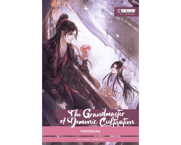 The Grandmaster of Demonic Cultivation Light Novel 02