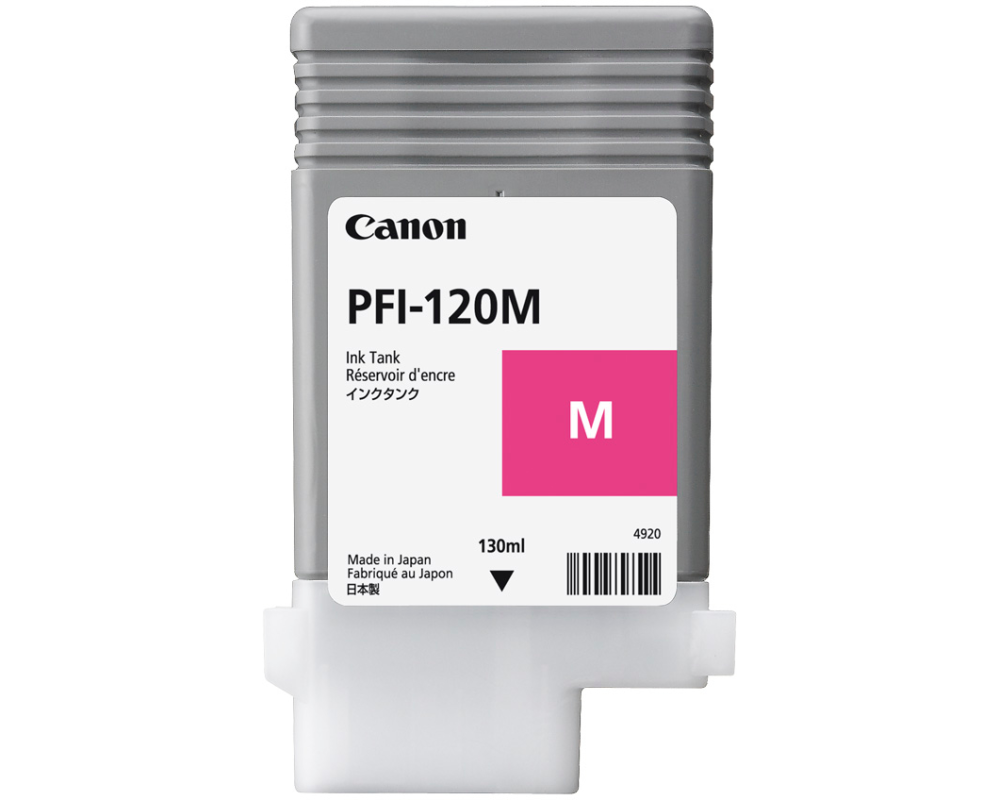 CANON Tintenpatrone magenta PFI-120M iPF TM 200/305 130ml