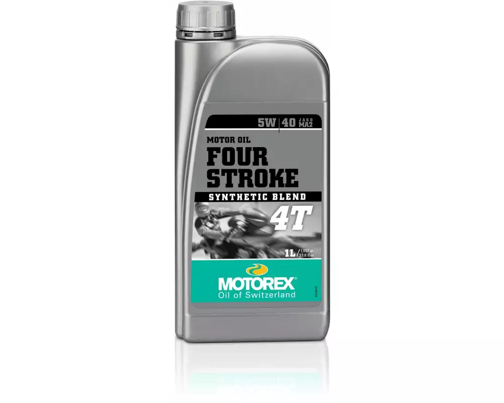 Motorex Motorenöl Four Stroke 4T, SAE 5W/40, 1 l
