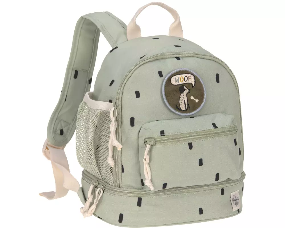 Lässig Rucksack Mini Backpack Happy Prints Light Olive