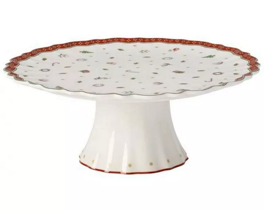 Villeroy & Boch Tortenplatte Toy's Delight 28 cm