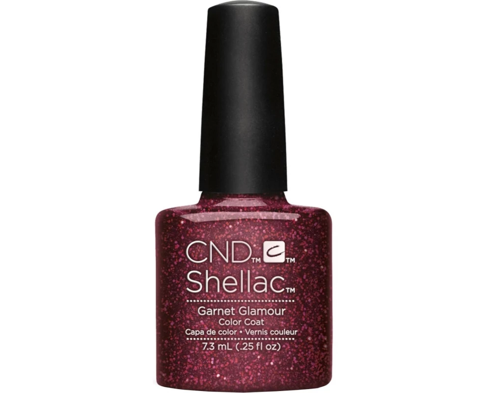 cnd Gellack Shellac Garnet Glamour
