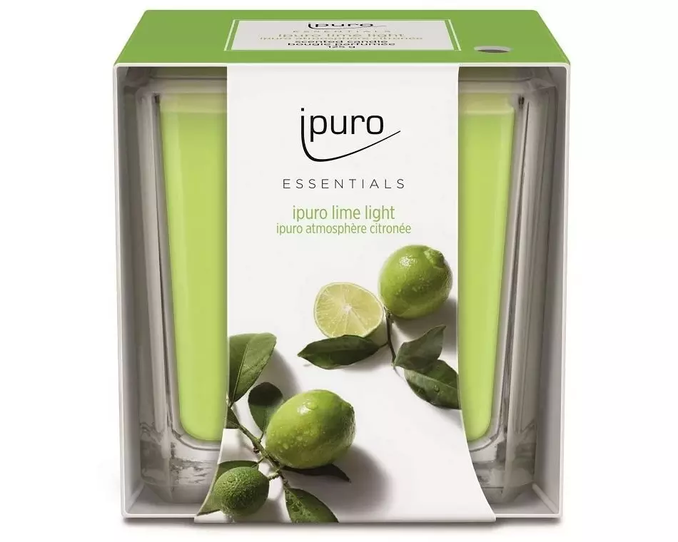 ipuro Duftkerze Lime Light 125 g