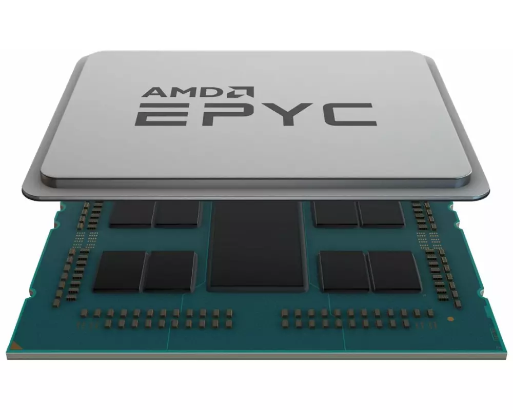 HPE AMD EPYC 9554, 3.1GHz, 64-core, 360W, Processor