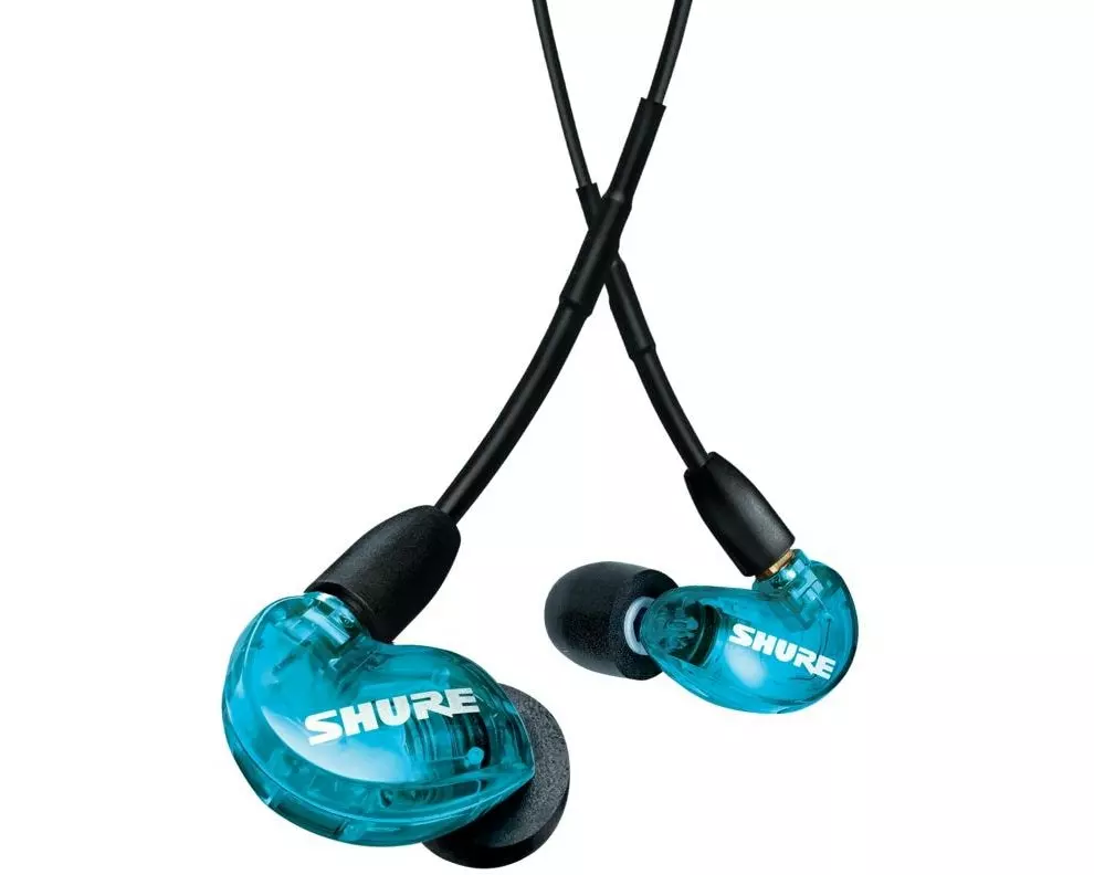 Shure In-Ear-Kopfhörer AONIC 215 Blau