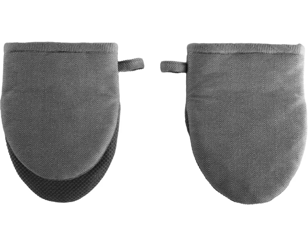 Tiseco Küchenhandschuh Ruga Schwarz