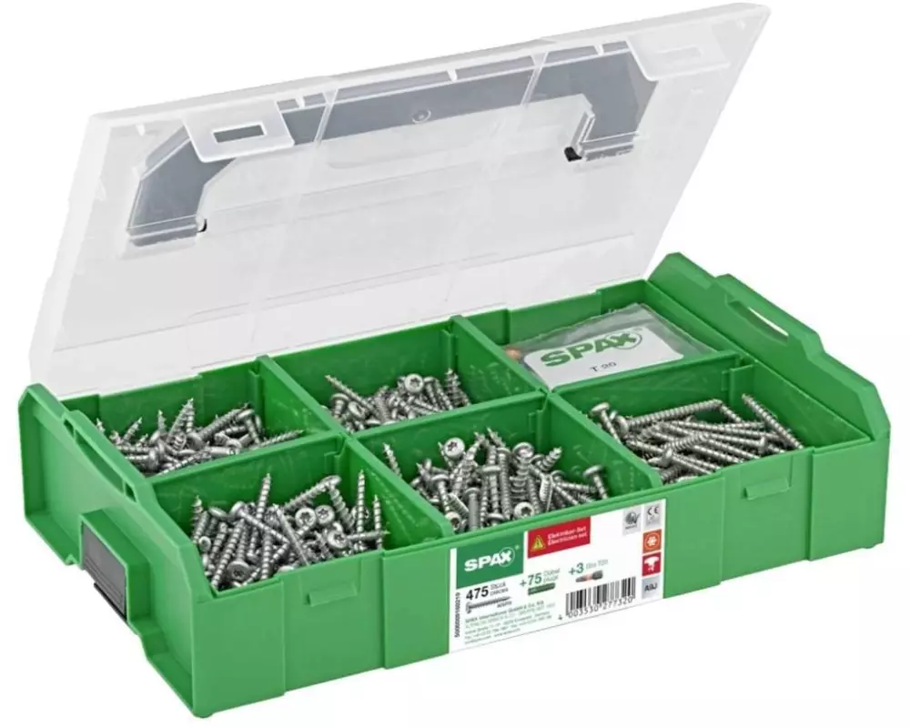Spax Kombischrauben-Sortiment 6 x 260 mm, 1 Stück