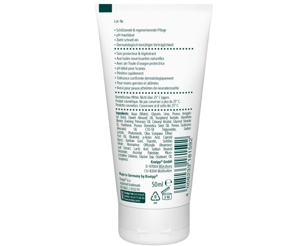 Kneipp Handcrème Derma Protect 5% Urea SOS 50 ml