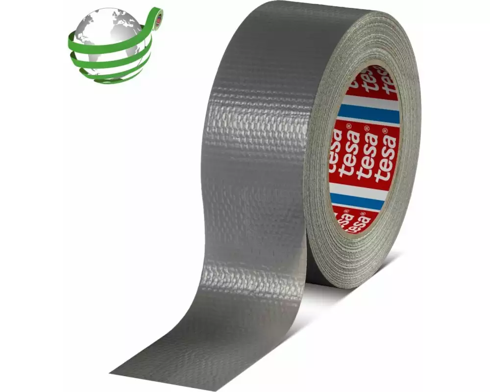 tesa Duct Tape 4615PV1 50 mm x 50 m, Grau