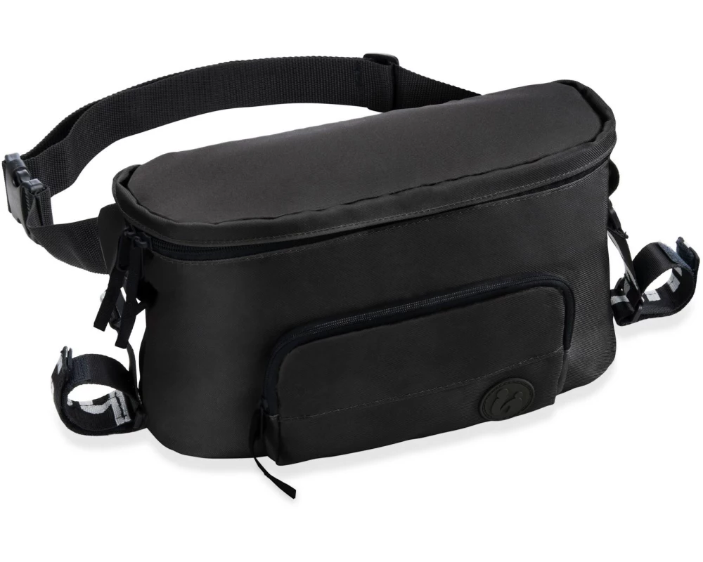 Hauck Kinderwagentasche Pushchair Hip Bag Schwarz