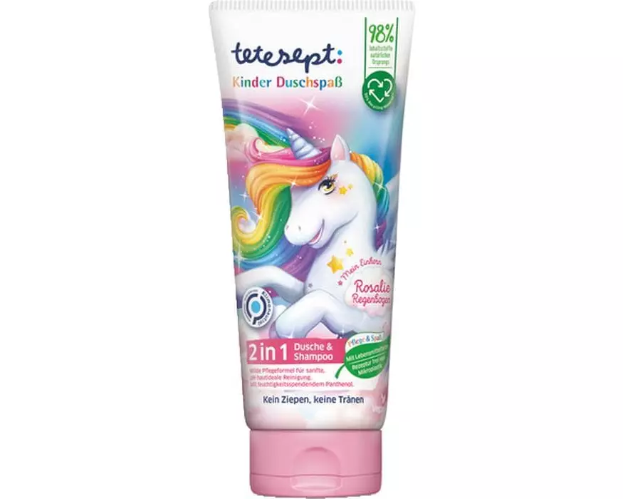 tetesept Duschgel & Shampoo 2in1 Mein Einhorn 200 ml