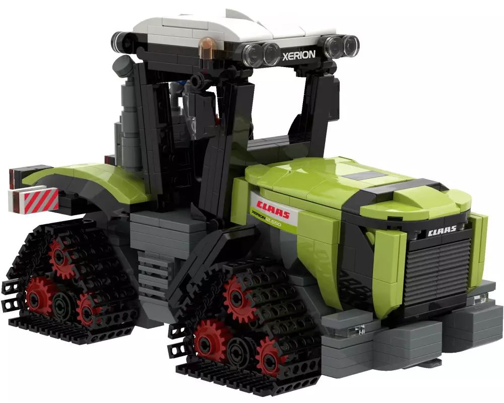 Brixies Plus CLAAS Xerion 12.650 TERRA TRAC