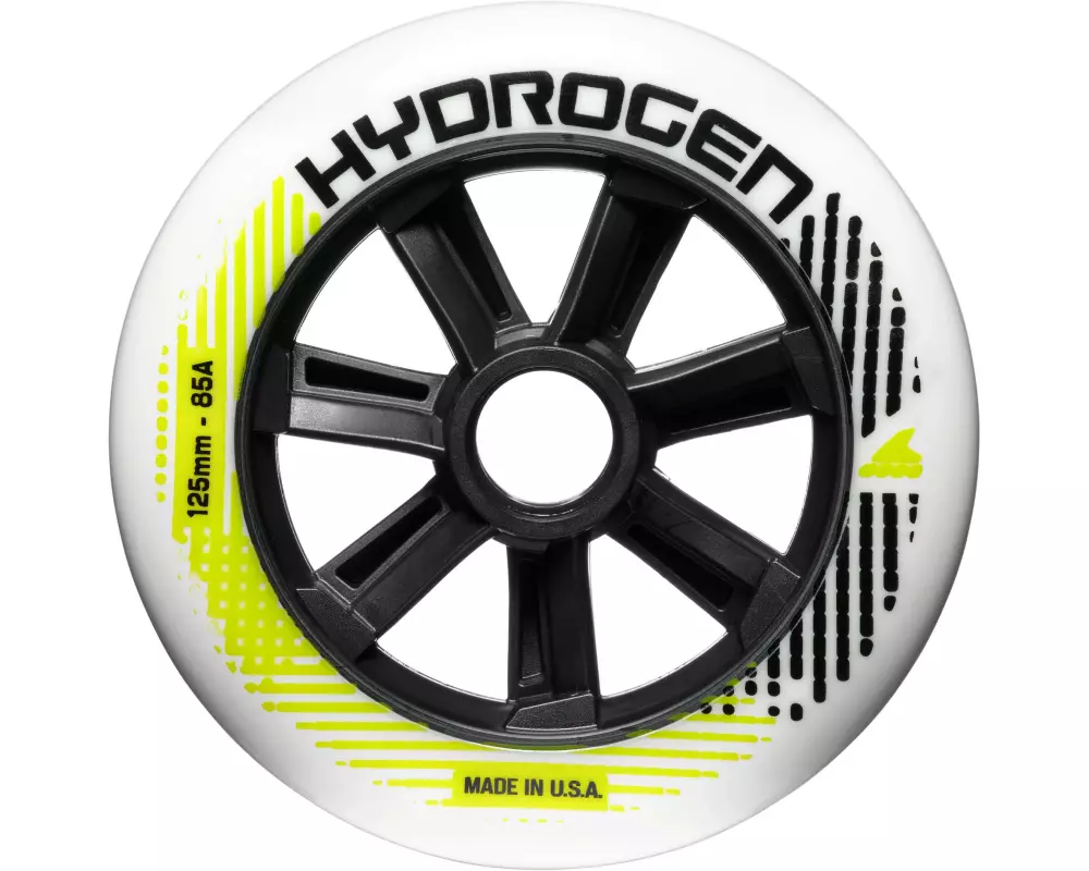 ROLLERBLADE Ersatzräder-Set Hydrogen 125/85A, 6 Räder