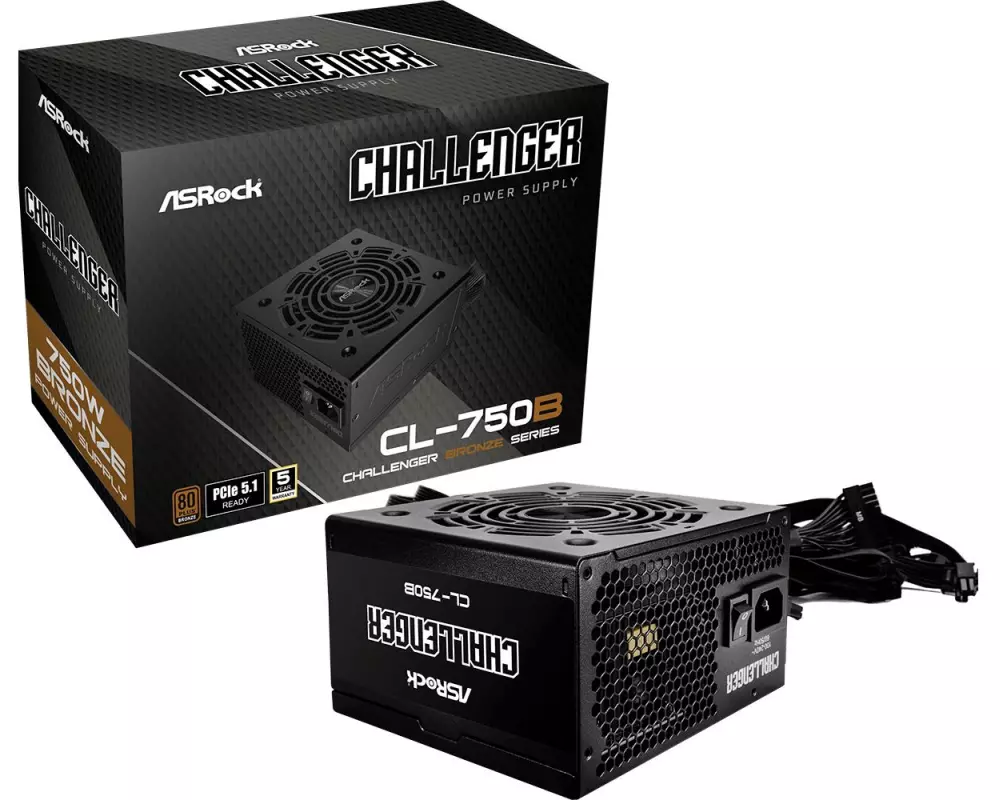 ASRock Netzteil Challenger CL-750B 750 W