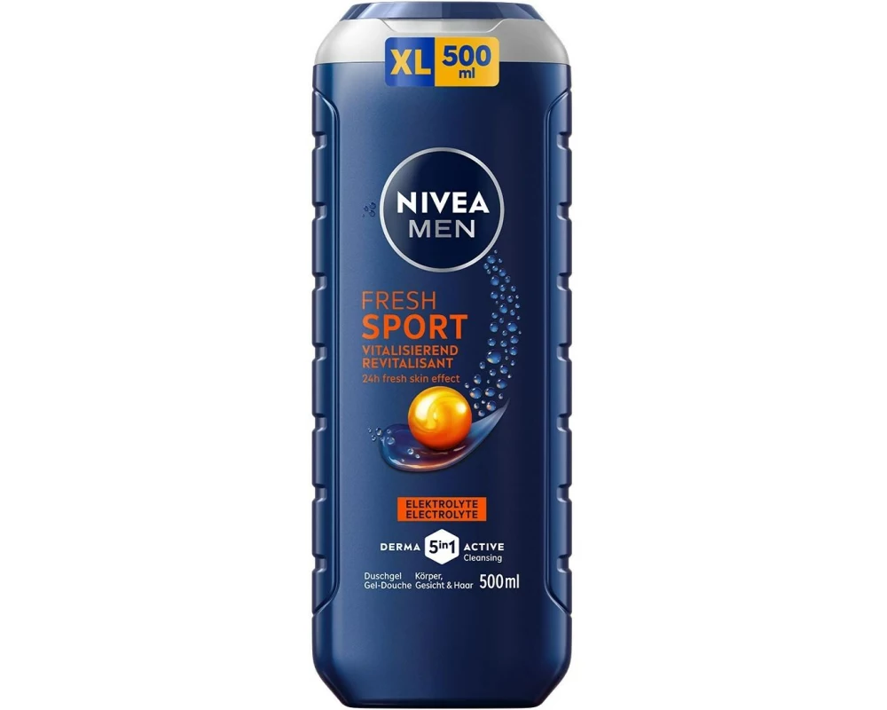 NIVEA MEN Pflegedusche Men Fresh Sport XL 500 ml