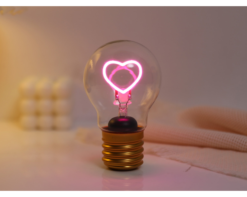 I-TOTAL Tischlampe XL2877 Herz