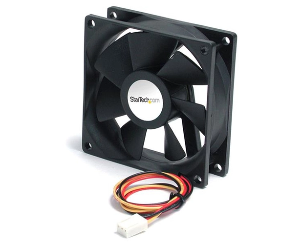StarTech.com FAN6X2TX3 Computerkühlsystem Computergehäuse Ventilator 6 cm Schwarz