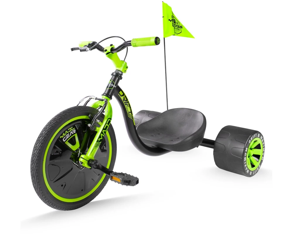 Madd Gear Mini Drift Schwarz Grün