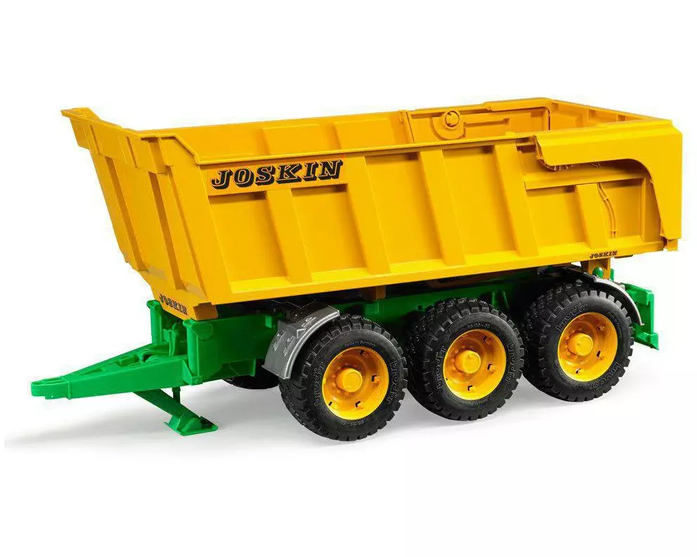 Bruder Spielwaren Auflieger Joskin Wannenkippanhänger