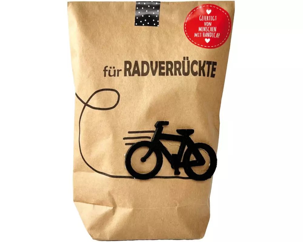Wunderle Wundertüte für Radverrückte, Fahrradzubehör, Braun