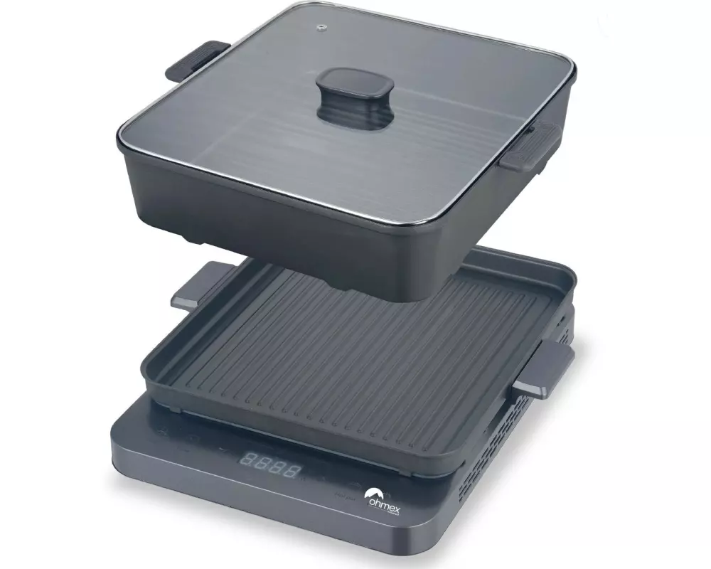OHMEX Induktionskochplatte OHM-INC-3330