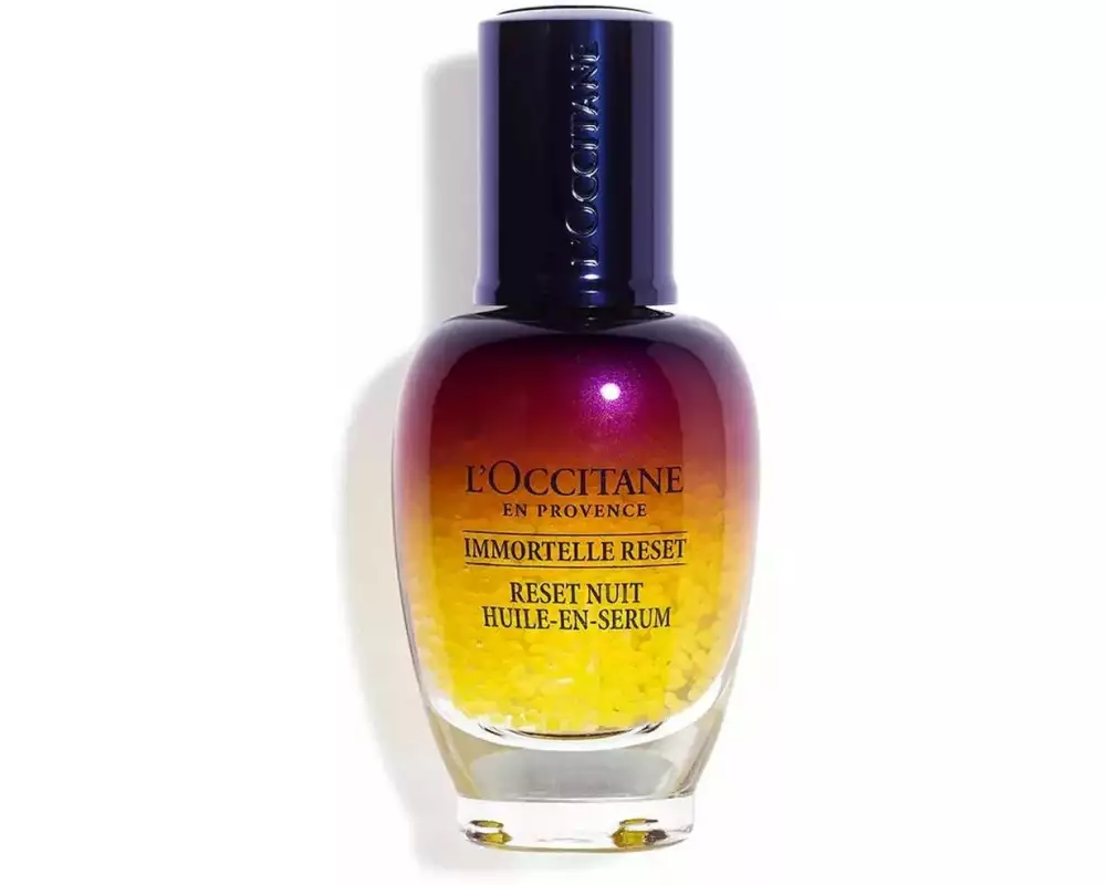 L'Occitane Immortelle Reset Overnight Oil-In-Serum 30 ml