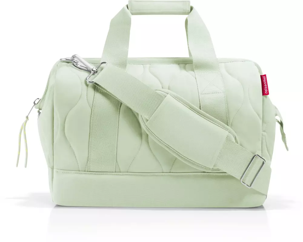 Reisenthel Umhängetasche Allrounder M Puffer Iced Matcha