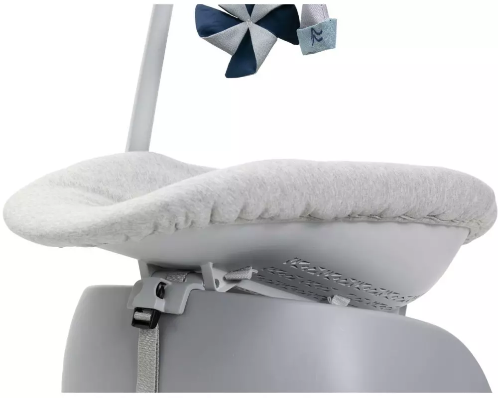 Chicco Hochstuhlaufsatz Crescendo Recliner Grey