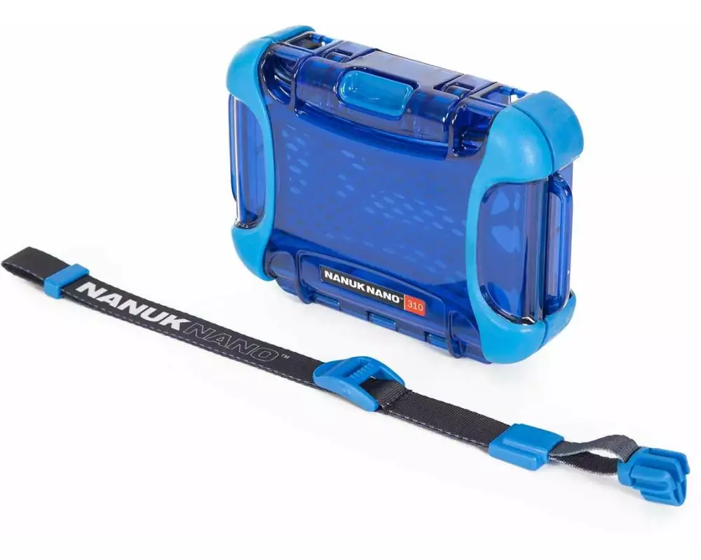 Nanuk Outdoor-Koffer Nano Case 310 (131 x 77 x 28) blau Blau