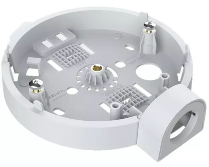 Axis Montageplatte T94C01U Universalhalterung Weiss 1 Stück
