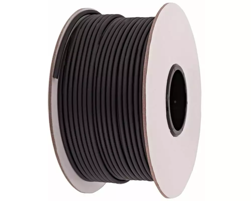 Bemero Mikrofon- & Linekabel 50 m symmetrisch Schwarz auf Rolle