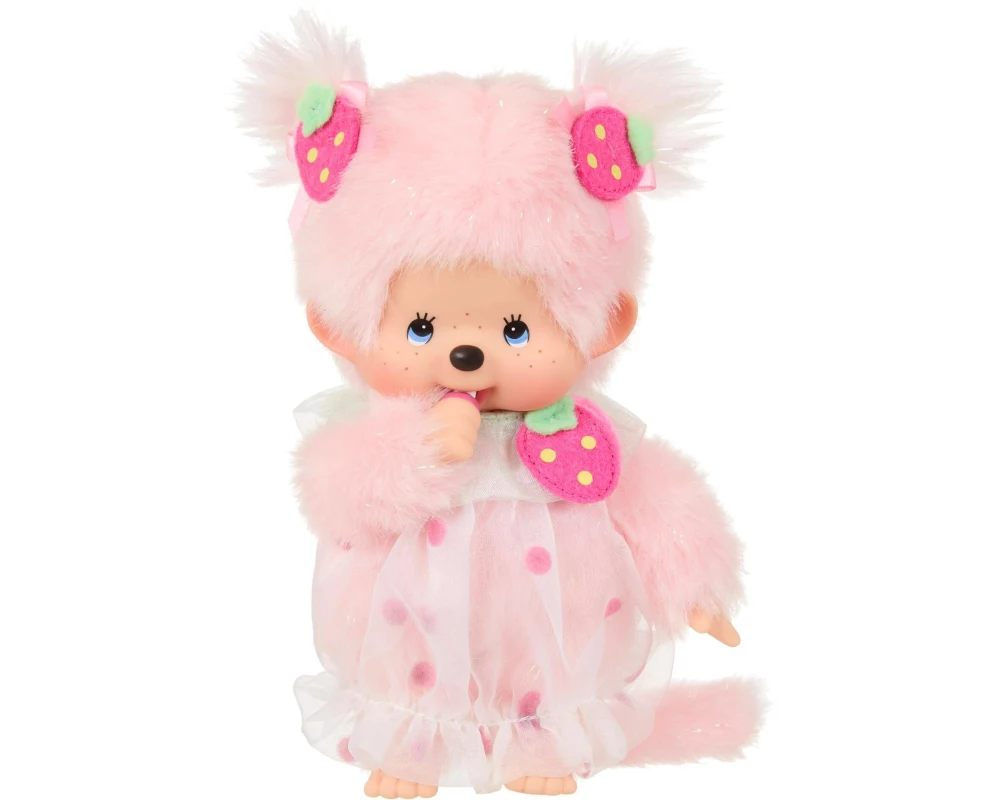 Monchhichi Strawberry Heart Girl 20 cm