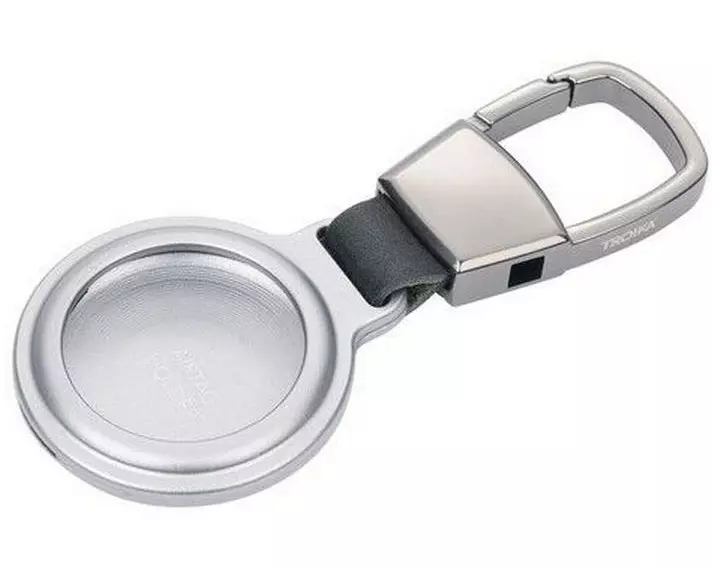 Troika AirTag Silber