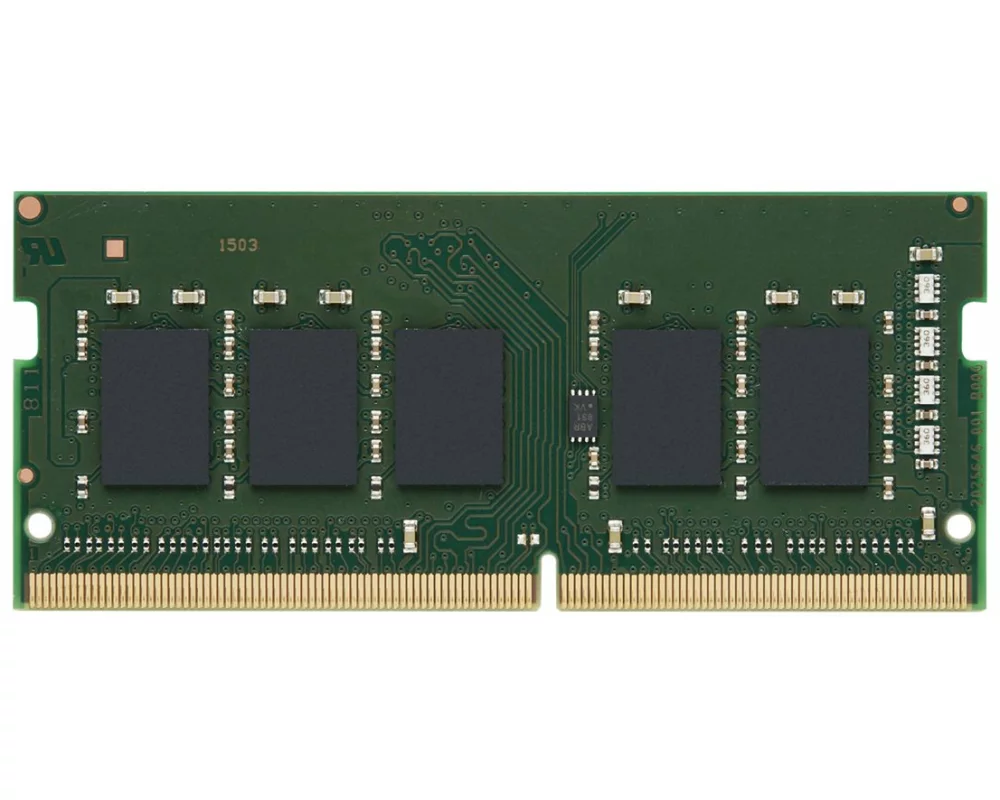 Kingston 16GB 3200MT/s DDR4 ECC CL22 SODIMM 1Rx8 Micron F