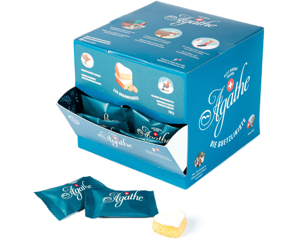 AGATHE Orangen-Sablés 450 750g, 64 Stk.