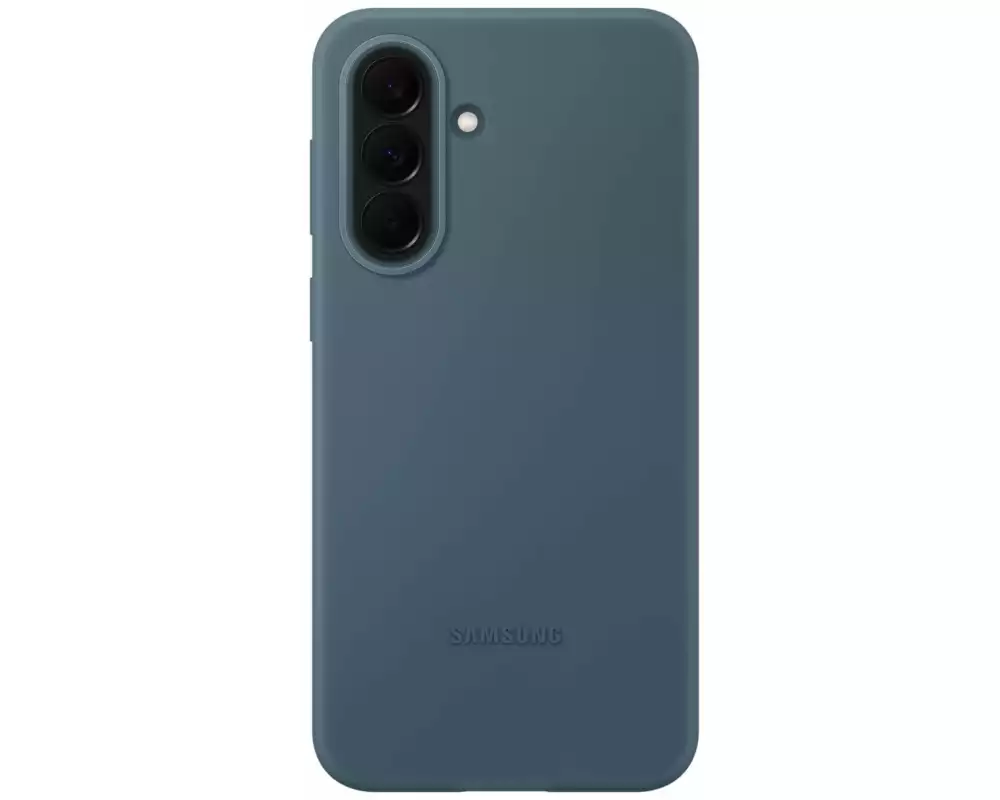 Samsung Back Cover Silicone Case Galaxy A37 Dark Green