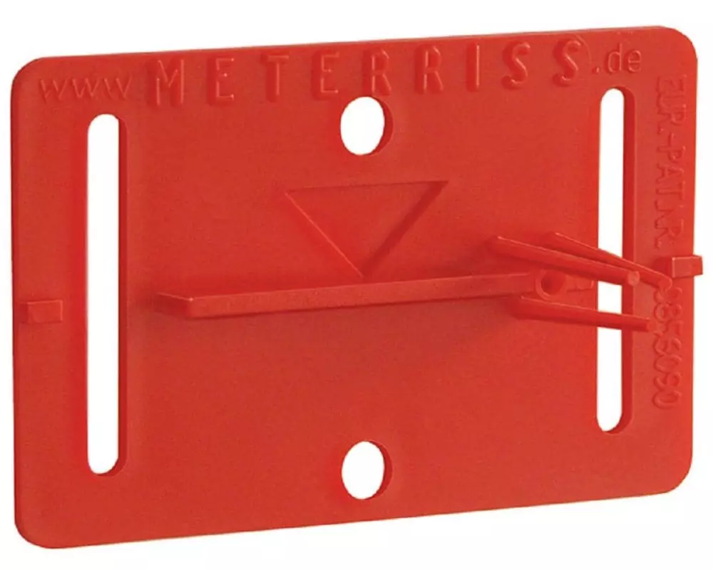 Laserliner RS21 Meterriss-Plakette