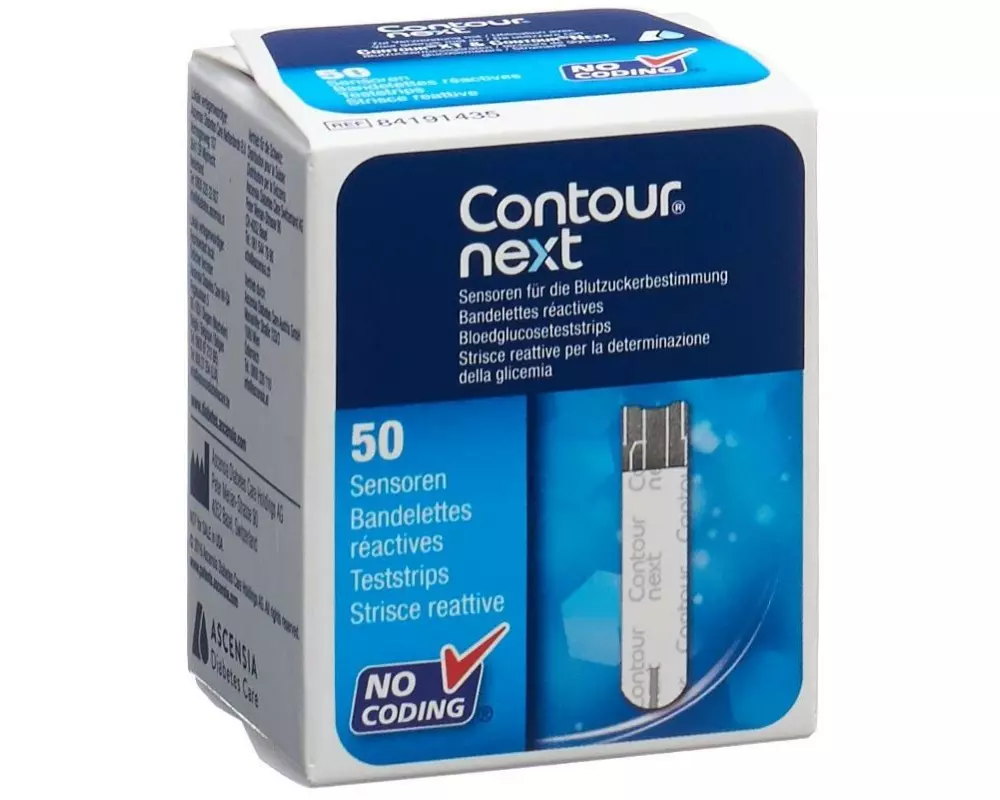 Contour next Sensoren 50 Stück