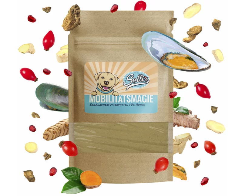 Solli's FE Hund Mobilitätsmagie - Gelenkpulver 100g