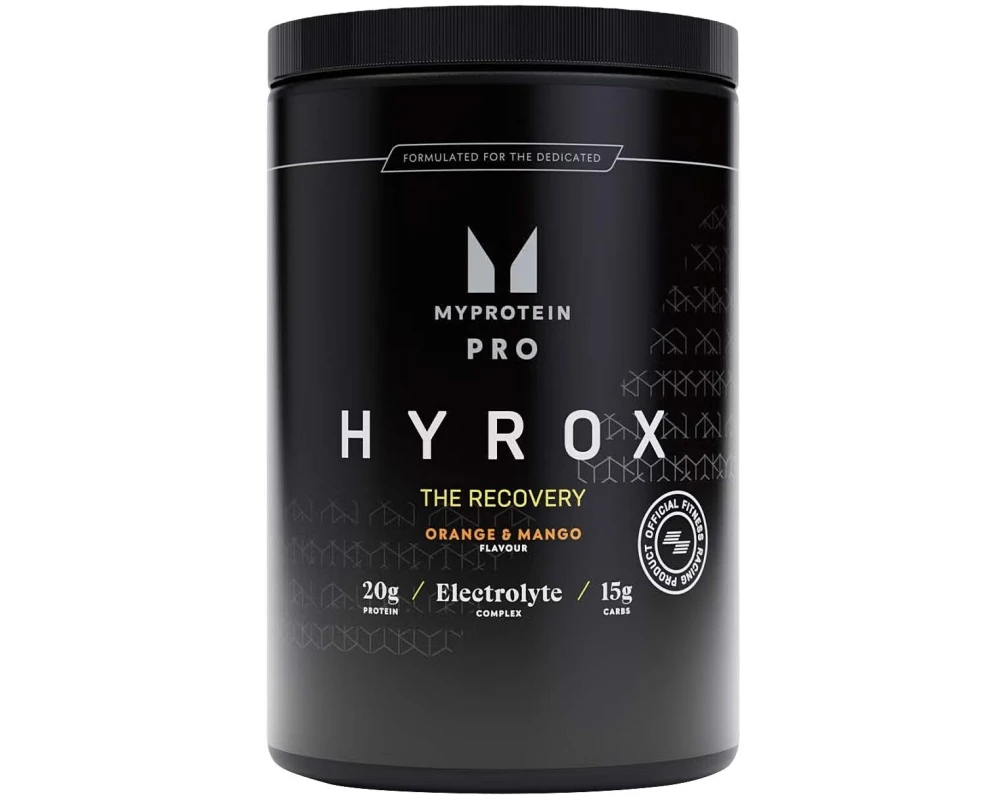 MyProtein Pulver MyProtein Hyrox The Recovery Orange Mango 688 g