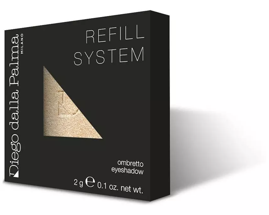 Diego dalla Palma Pearly Eyeshadow Refill 117 117 Helles Champagner