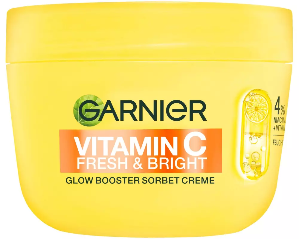 Garnier Gesichtscrème Vitamin C Fresh and Bright 85 ml
