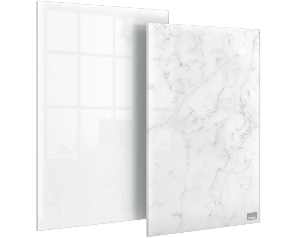 Nobo Glassboard 23 cm x 15.2 cm, Grau