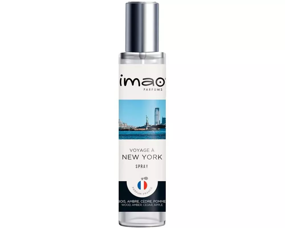 imao Auto-Lufterfrischer Voyage à New York, 30 ml