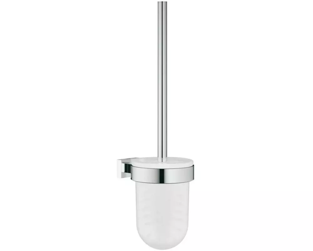 GROHE Toilettenbürste Essentials Cube Chrom