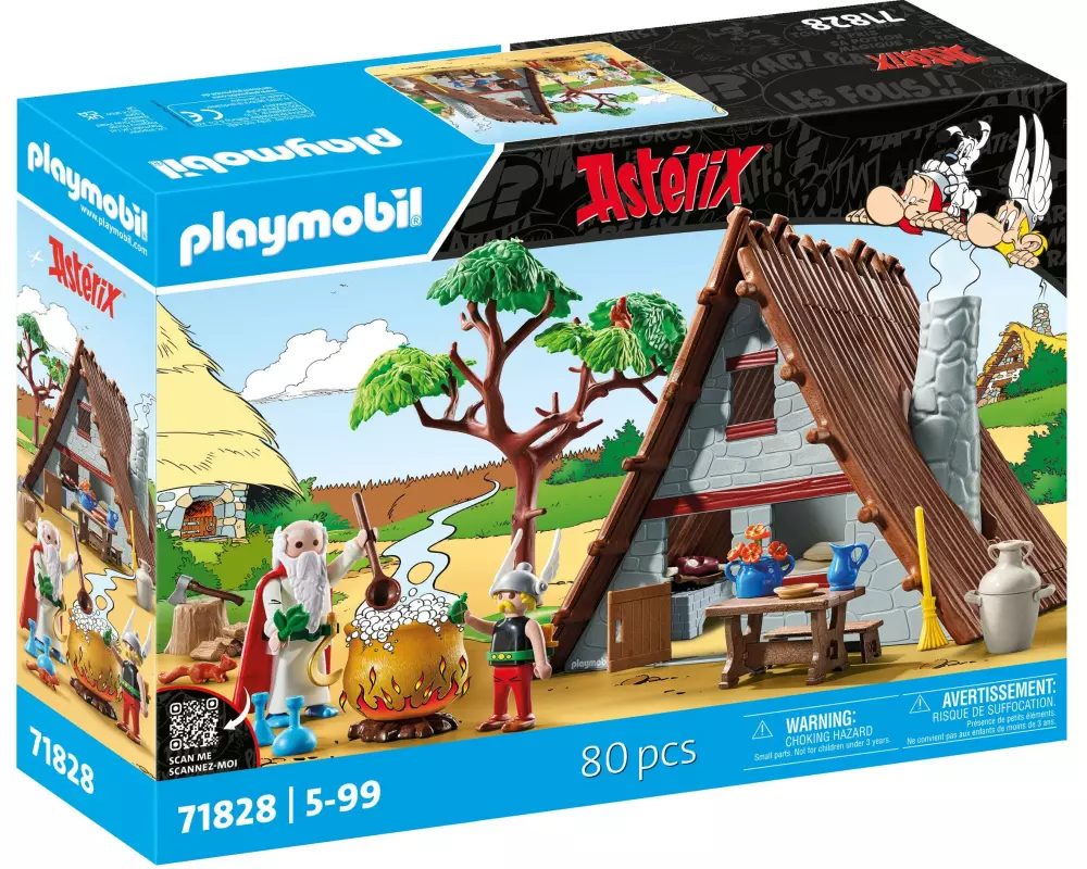 Playmobil Asterix Asterix Haus 71828