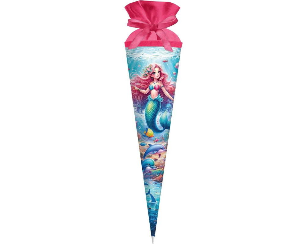 Goldbuch Schultüte Prinzessin Aqua 70 cm